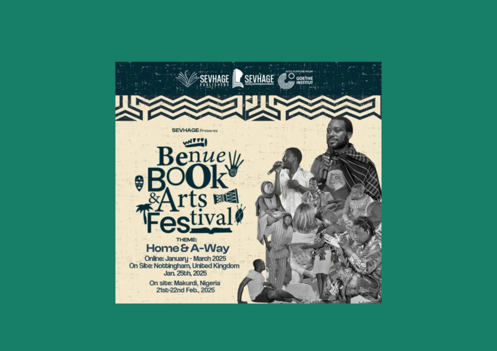 Read more about the article Benue Book and Arts Festival Announces Fifth Edition for 2025