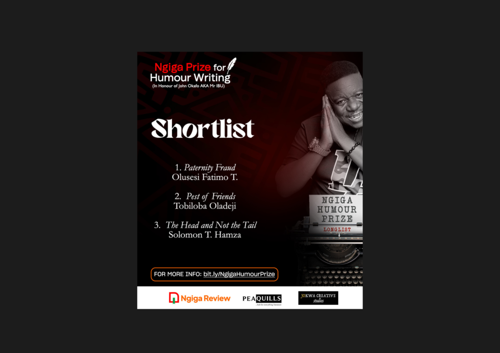 Read more about the article The Ngiga Prize for Humour Writing Unveils Shortlist 