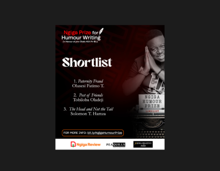 The Ngiga Prize for Humour Writing Unveils Shortlist 