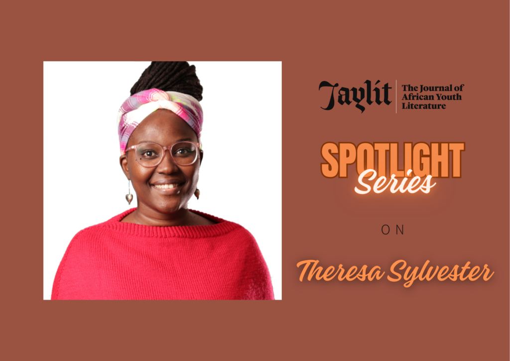 Read more about the article #JayLitSpotlightSeries: Theresa Sylvester