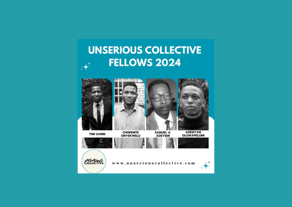 Read more about the article Unserious Collective Announces 2024 Fellows 