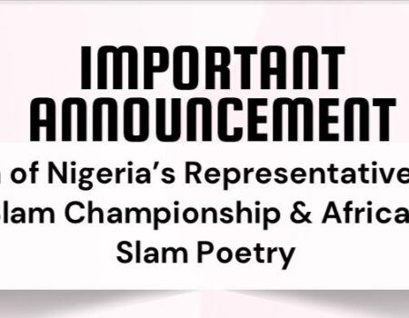 Nigeria Unveils New Selection Process for African Cup of Slam Poetry and World Poetry Slam