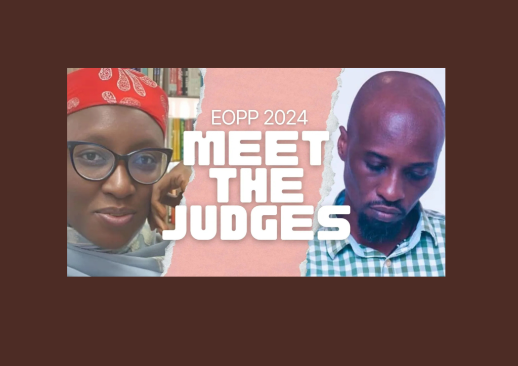 Read more about the article Jide Badmus & Nasiba Babale to Judge the 2024 Eriata Oribhabor Poetry Prize