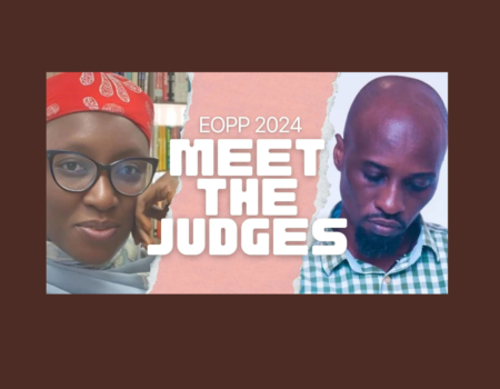 Jide Badmus & Nasiba Babale to Judge the 2024 Eriata Oribhabor Poetry Prize