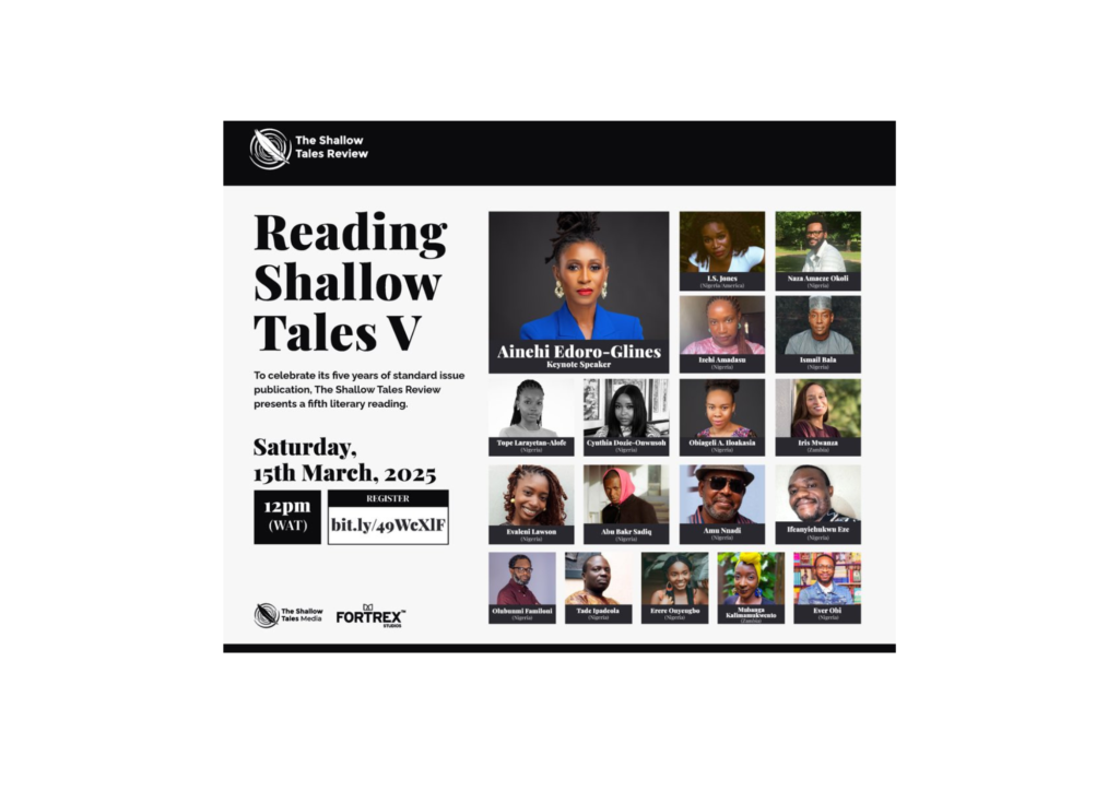 Read more about the article Reading Shallow Tales V: A Grand Celebration of Literature