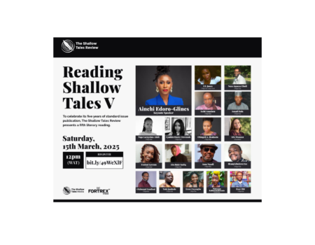 Reading Shallow Tales V: A Grand Celebration of Literature