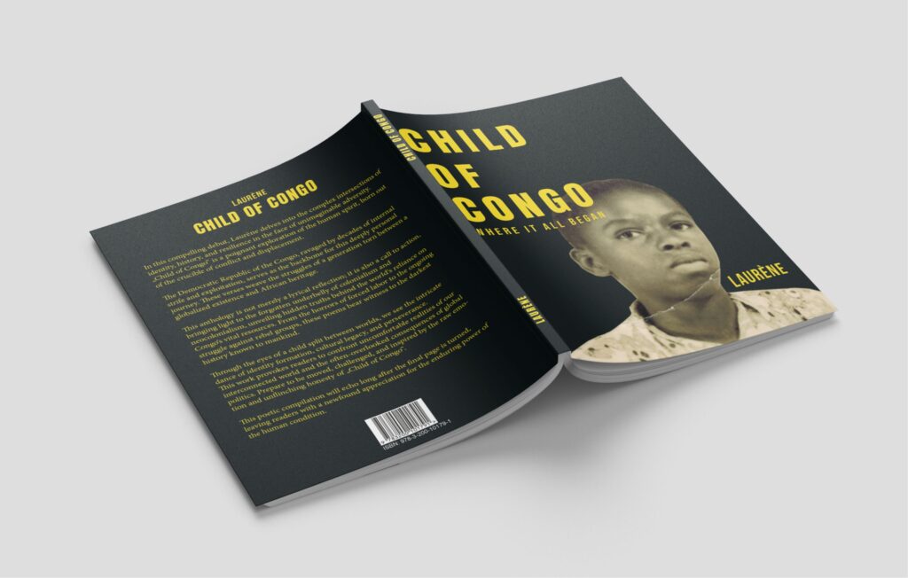 Laurène's Southe book - Child of Congo