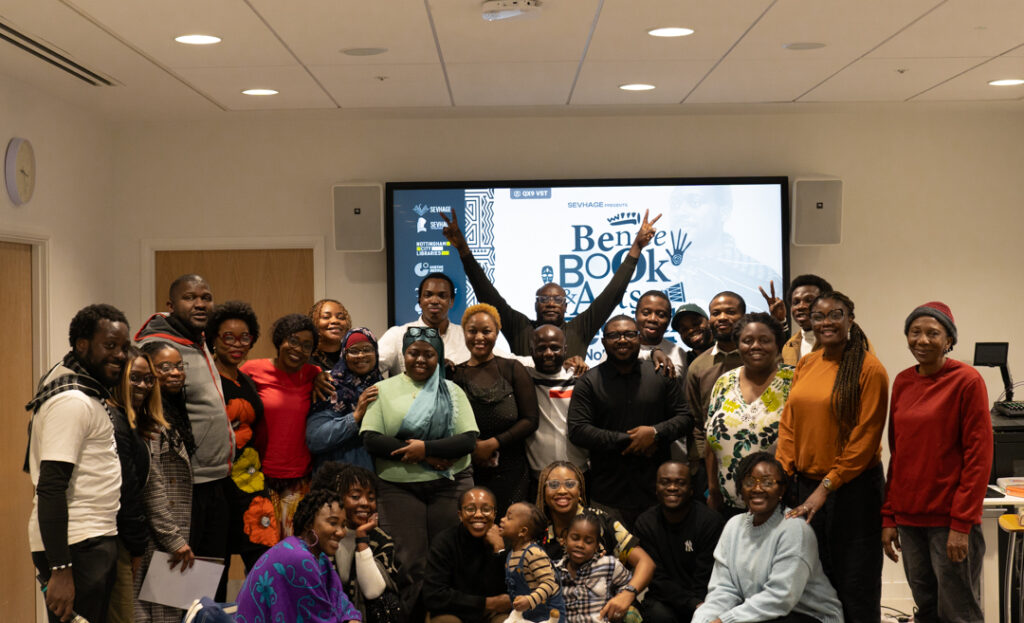 Read more about the article African Writers Gather in Nottingham for the Maiden UK Edition of the Benue Book and Arts Festival