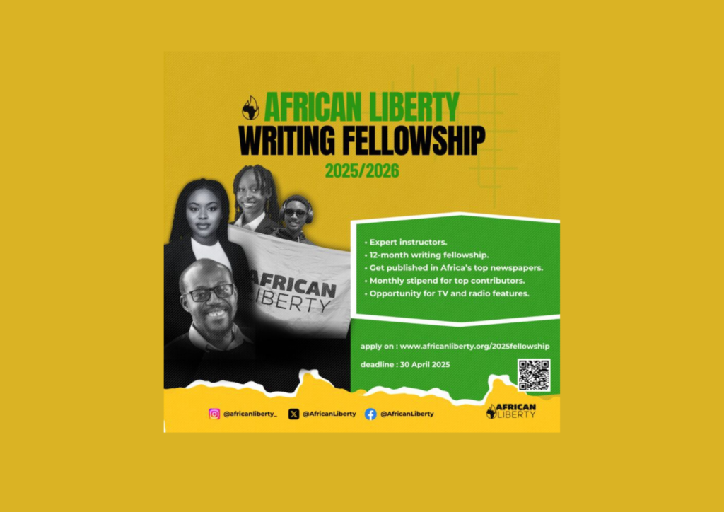 Read more about the article African Liberty Opens Applications for 2025 Writing Fellowship