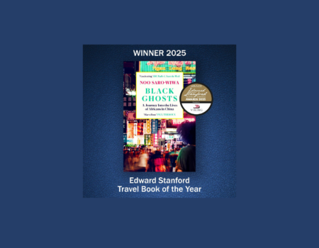 Noo Saro-Wiwa Wins Edward Stanford Travel Book of the Year 2025 for “Black Ghosts”