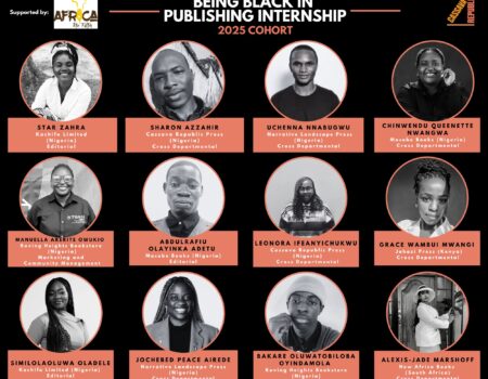 Cassava Republic Unveils 2025 Being Black in Publishing Cohort