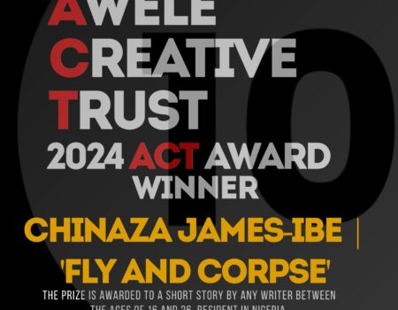 Awele Creative Trust Announces 2024 Act Award Winner