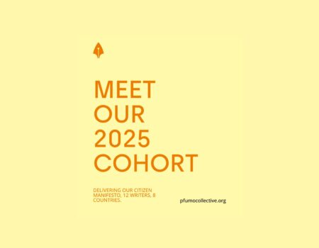 Pfumo Collective Selects 12 Writers from 8 African Countries for Their Inaugural Workshop and Anthology Project