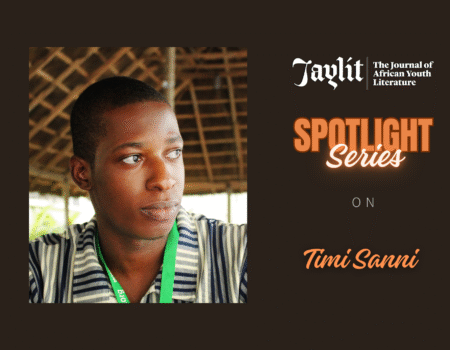 #JayLitSpotlightSeries: Timi Sanni