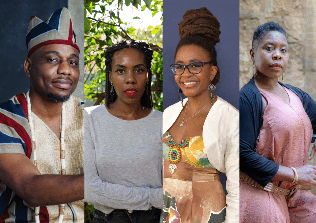 Read more about the article Wole Talabi, Tlotlo Tsamaase, Nnedi Okorafor & Eugen Bacon Are 2025 Locus Awards Finalists