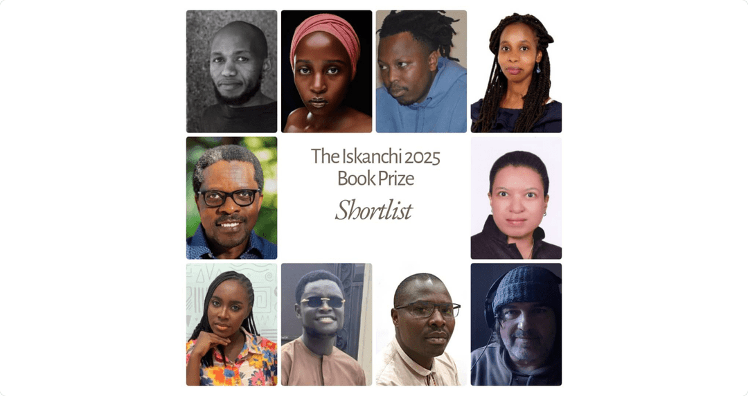You are currently viewing Iskanchi Book Prize Announces 2025 Shortlist 