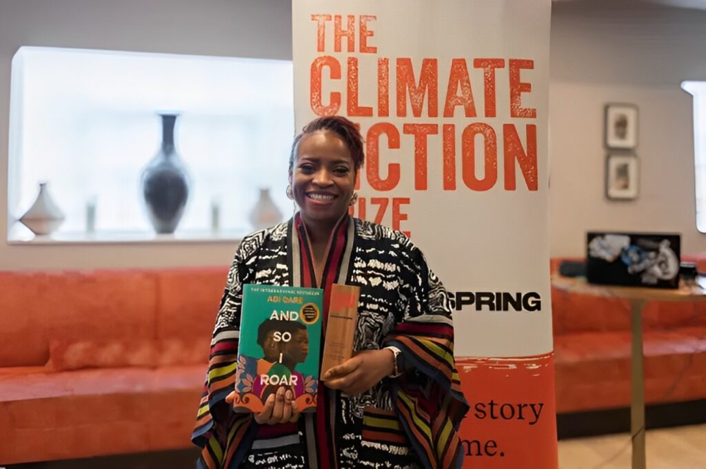 Read more about the article Abi Daré Wins Inaugural Climate Fiction Prize 