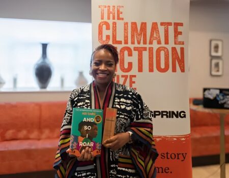 Abi Daré Wins Inaugural Climate Fiction Prize 