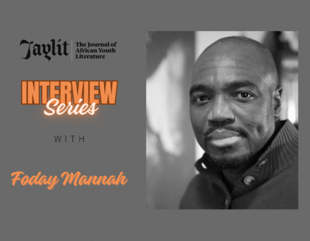 #JayLitInterviewSeries with Foday Mannah