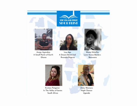 Island Prize Announces 2025 Shortlist