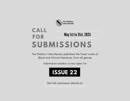 Shallow Tales Review Opens Submissions for Issue 22