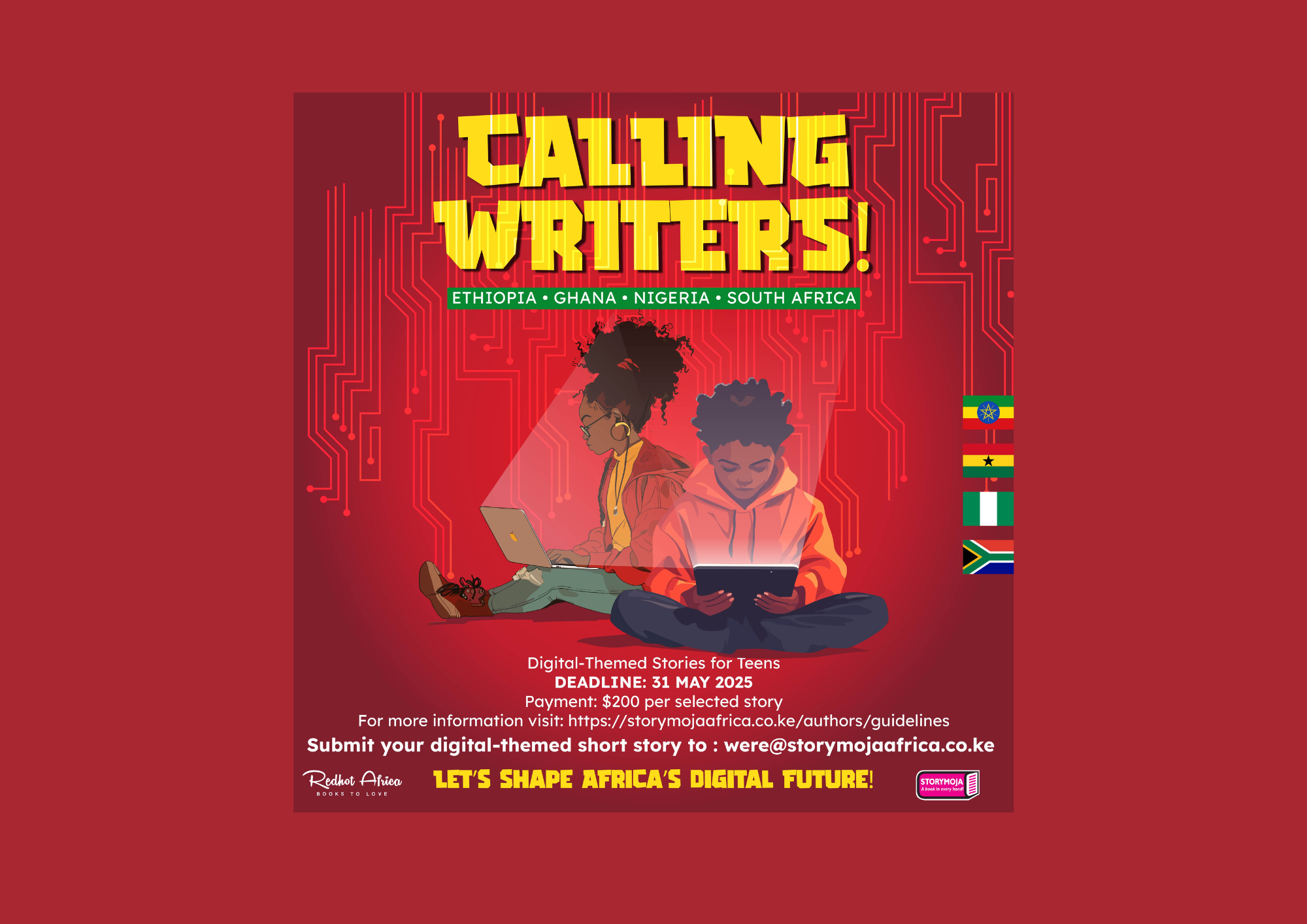 You are currently viewing Call for Submissions: Storymoja Africa