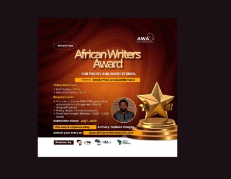 The African Writers Awards 2025 Opens for Entries