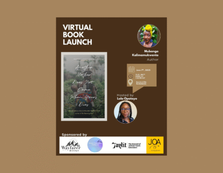 Lola Opatayo to Host Virtual Book Launch for Mubanga Kalimamukwento’s New Book