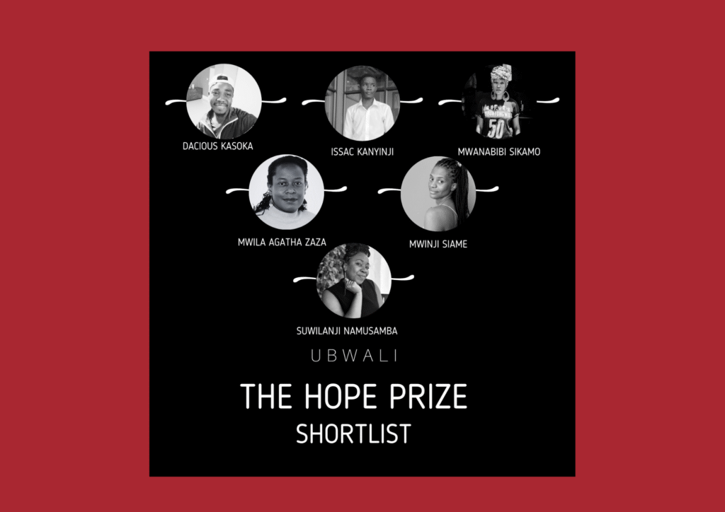 Read more about the article Ubwali Literary Magazine Announces 2025 Hope Prize Shortlist