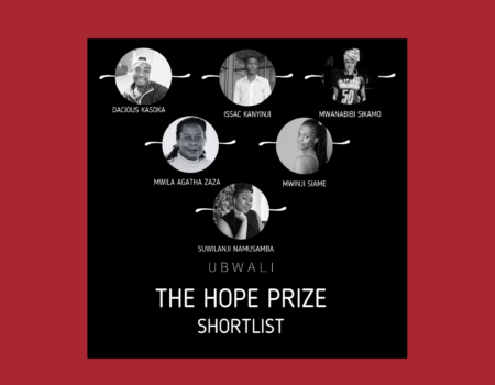 Ubwali Literary Magazine Announces 2025 Hope Prize Shortlist