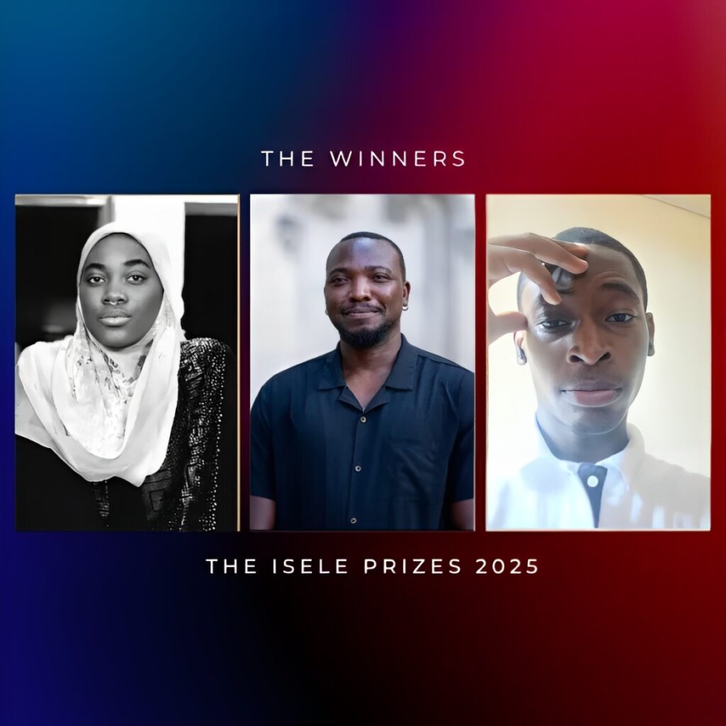Read more about the article Josiah Ikpe, Tolu Daniel, and Fatima Abdullahi Win 2025 Isele Prizes