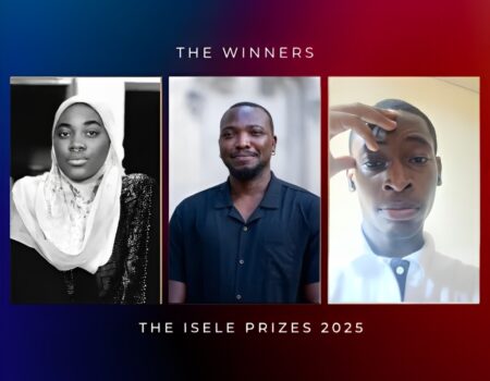 Josiah Ikpe, Tolu Daniel, and Fatima Abdullahi Win 2025 Isele Prizes