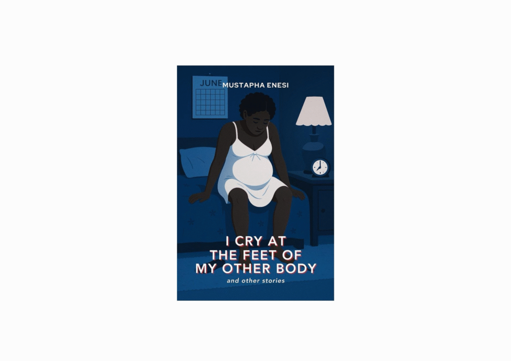 Read more about the article Mustapha Enesi Unveils Cover for ‘I Cry at the Feet of My Other Body’