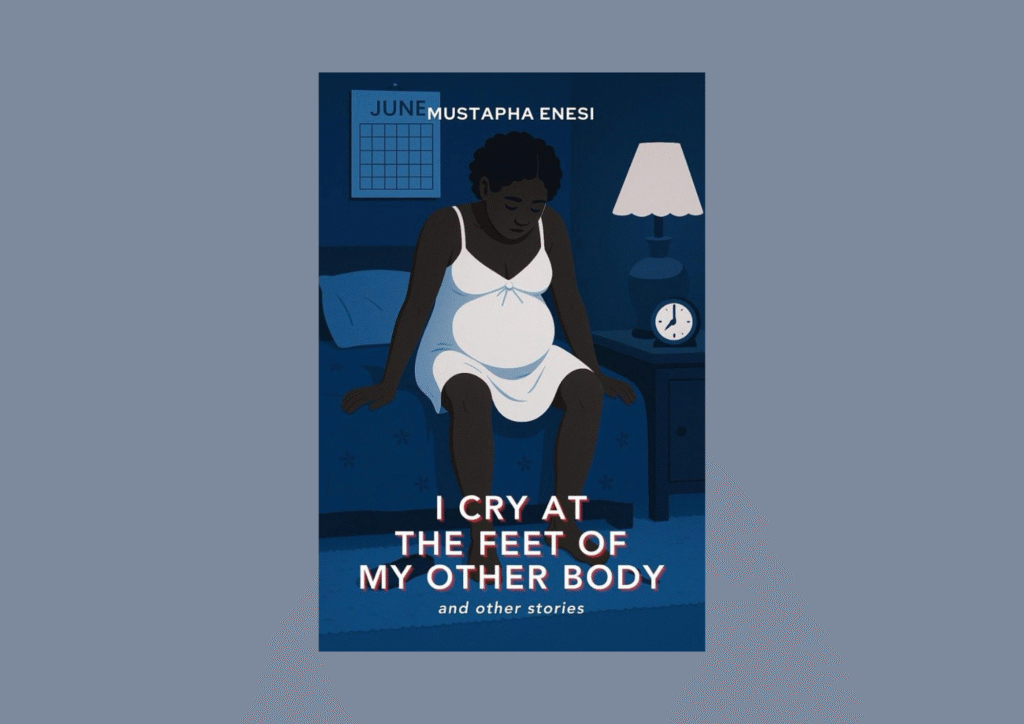 Read more about the article Mustapha Enesi Unveils Cover for ‘I Cry at the Feet of My Other Body’