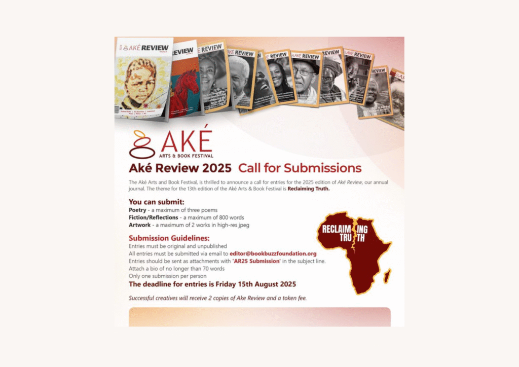 Read more about the article Aké Review 2025 Opens Call for Submissions 