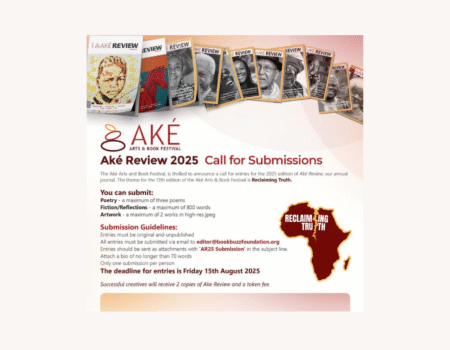 Aké Review 2025 Opens Call for Submissions 