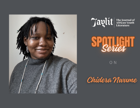 #JayLitSpotlightSeries: Chidera Nwume