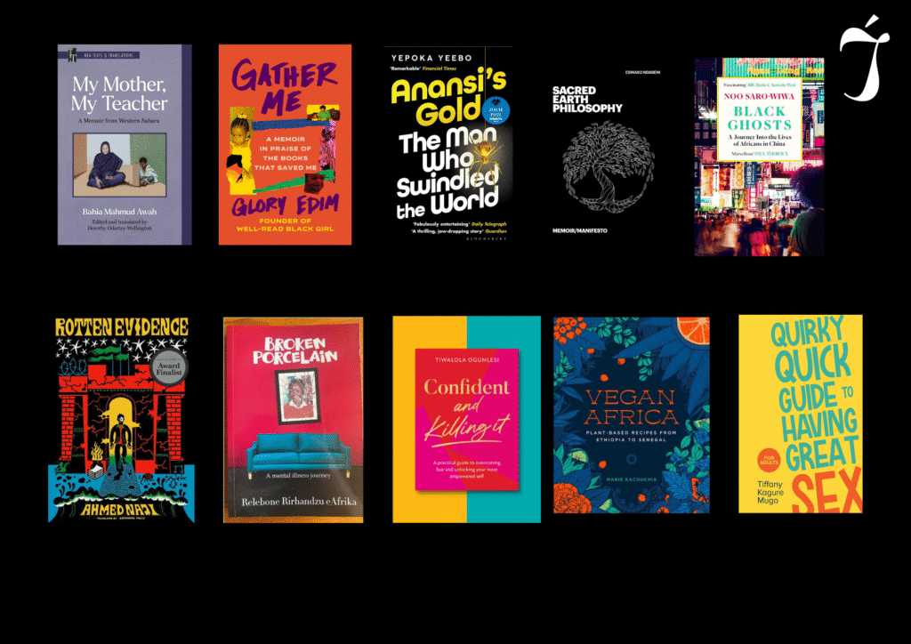 Read more about the article 10 African Nonfiction Books You Need on Your 2025 Reading List 
