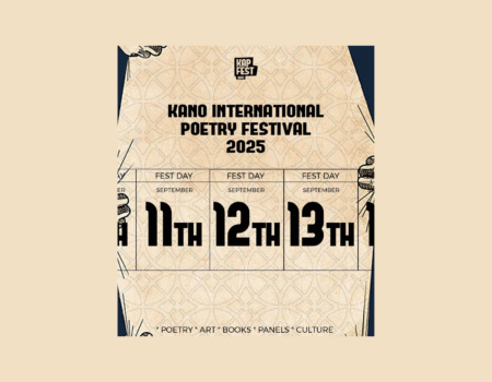 Kano International Poetry Festival Returns This September!