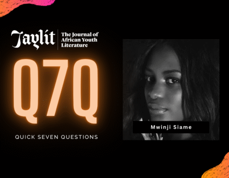Q7Q with 2025 Ubwali Hope Prize Shortlistee, Mwinji Siame
