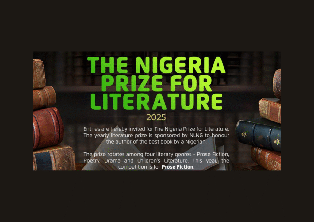 Read more about the article Nigeria Prize for Literature 2025: Prose Fiction Longlist Unveiled