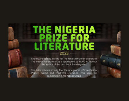 Nigeria Prize for Literature 2025: Prose Fiction Longlist Unveiled