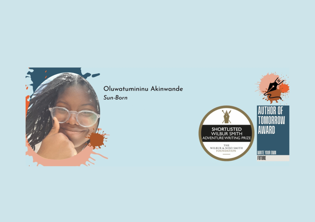 Read more about the article Oluwatumininu Akinwande Shortlisted for Global Author of Tomorrow Award