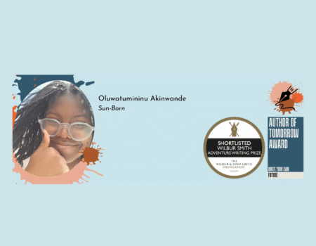 Oluwatumininu Akinwande Shortlisted for Global Author of Tomorrow Award