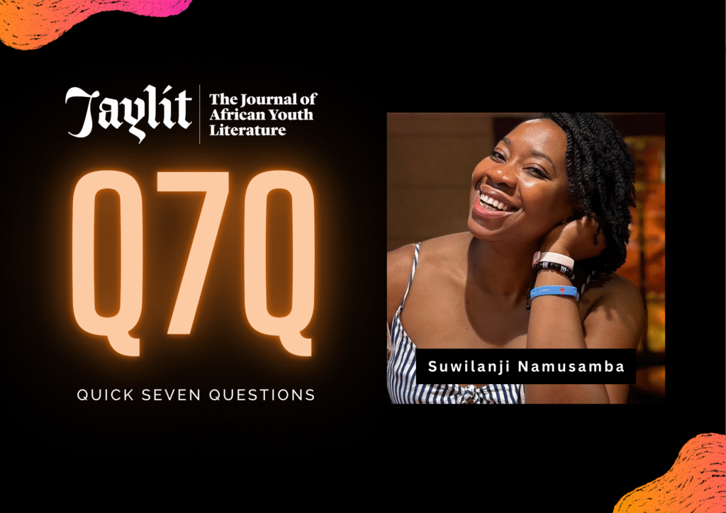 Read more about the article Q7Q with 2025 Ubwali Hope Prize Shortlistee, Suwilanji Namusamba