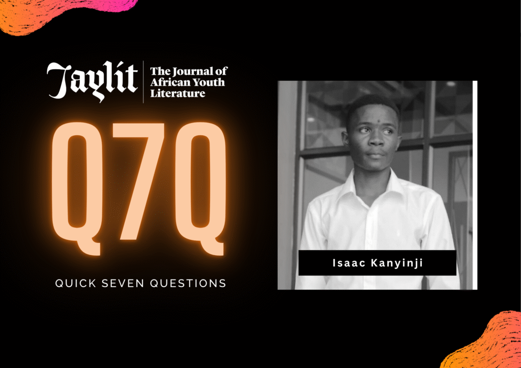 Read more about the article Q7Q with 2025 Ubwali Hope Prize Shortlistee, Isaac Kanyinji