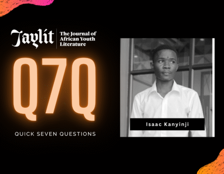 Q7Q with 2025 Ubwali Hope Prize Shortlistee, Isaac Kanyinji