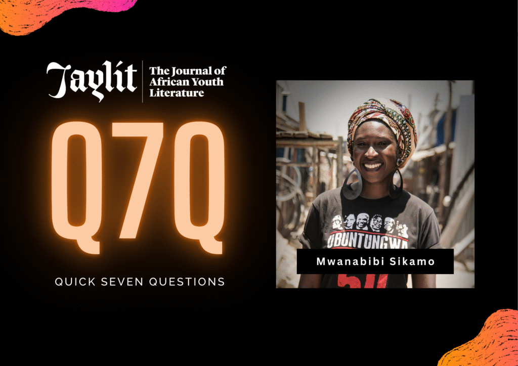 Read more about the article Q7Q with 2025 Ubwali Hope Prize Shortlistee, Mwanabibi Sikamo
