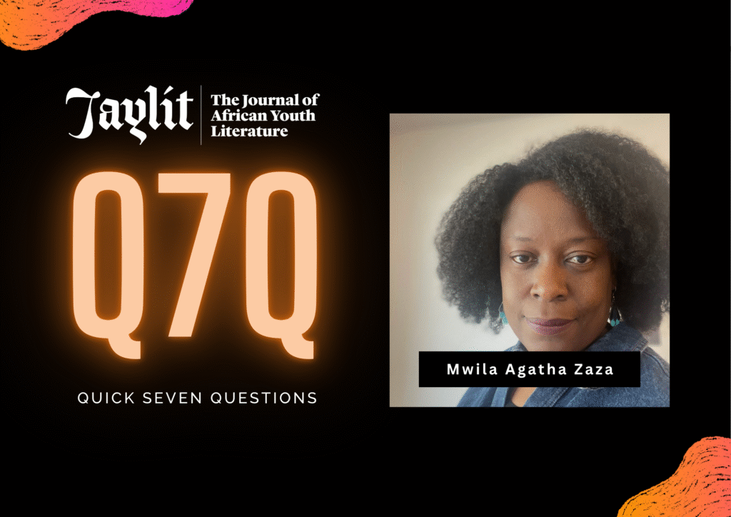 Read more about the article Q7Q with 2025 Ubwali Hope Prize Shortlistee, Mwila Agatha Zaza