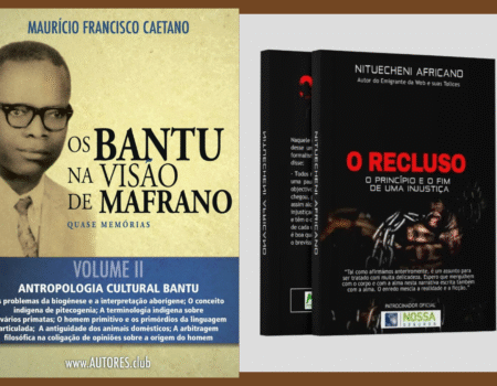 Maurício Francisco Caetano, Nituecheni Africano Shortlisted for 2025 Sankofa Book Awards